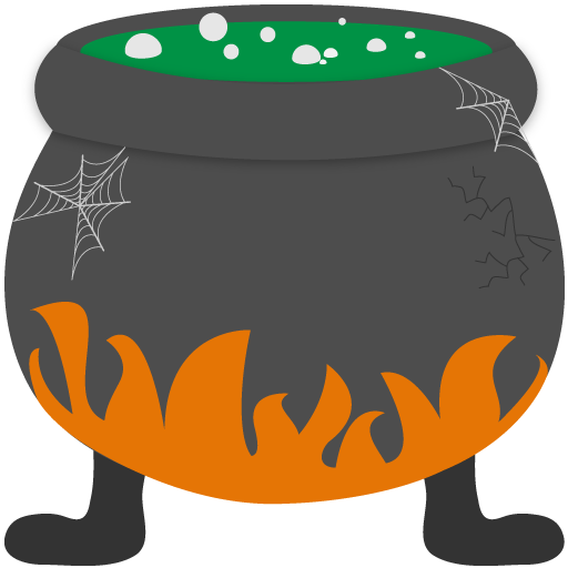 bubbling cauldron Vector Icons free download in SVG, PNG Format